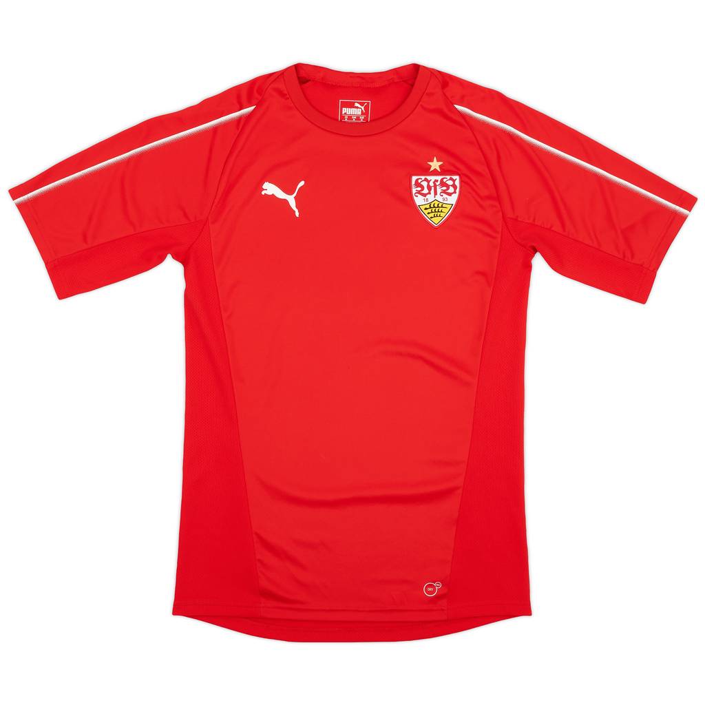 2017-18 Stuttgart Puma Training Shirt - 8/10 - (M)