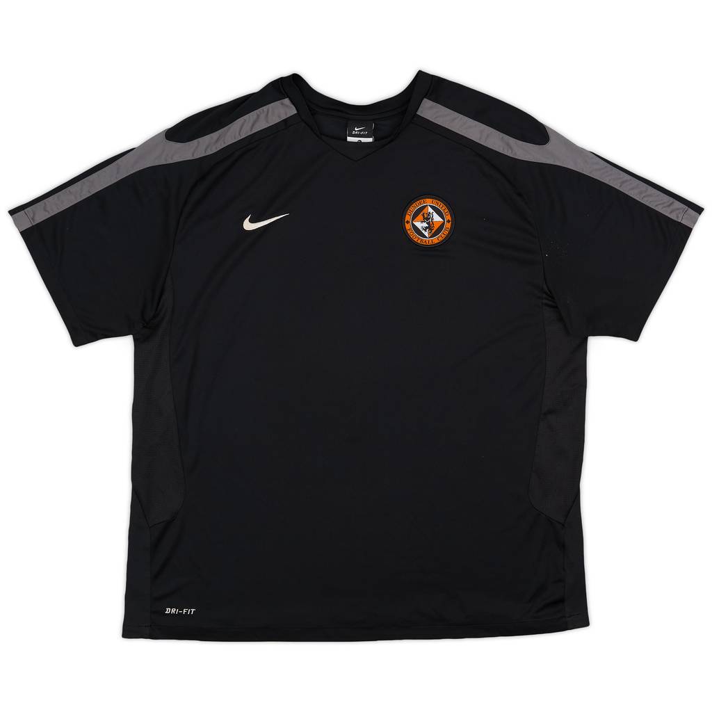 2011-12 Dundee United Nike Training Shirt - 7/10 - (XL)