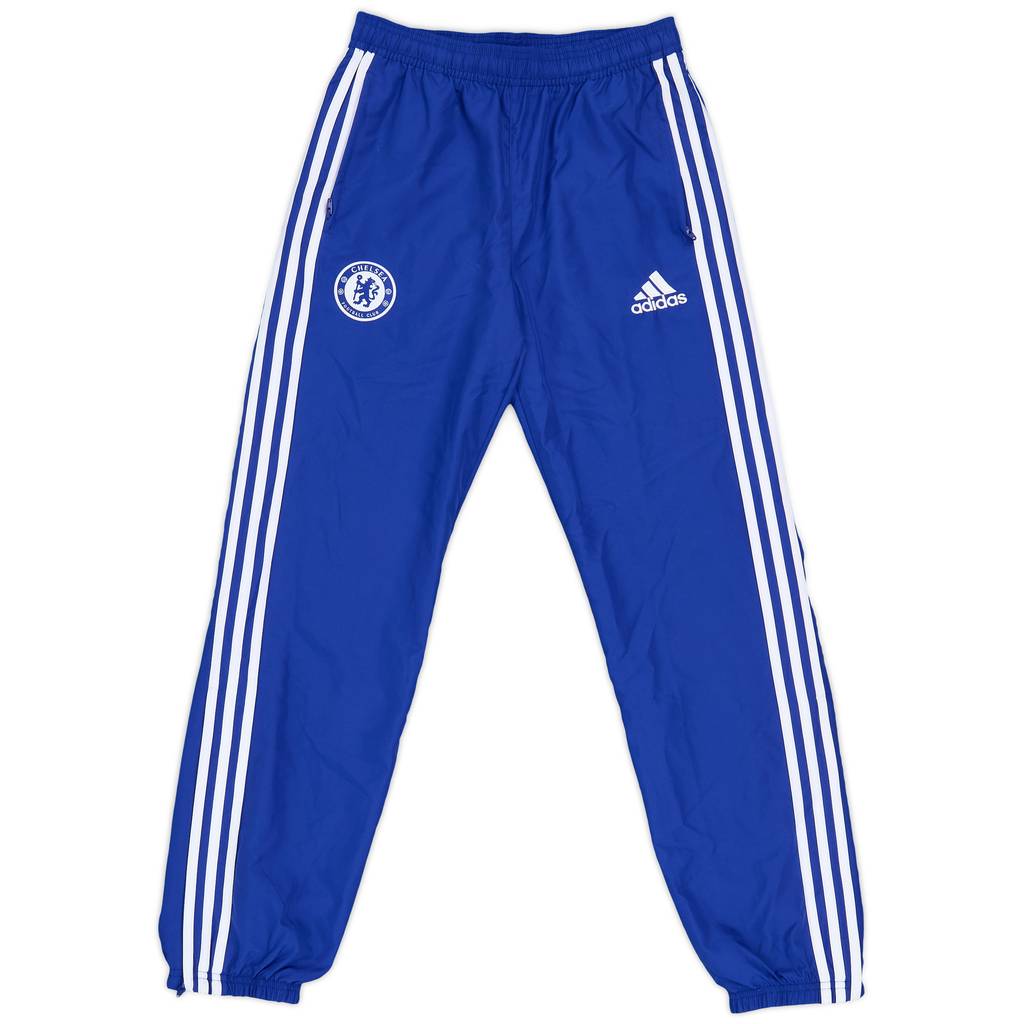2015-16 Chelsea adidas Track Pants/Bottoms - 10/10 - (L.Boys)