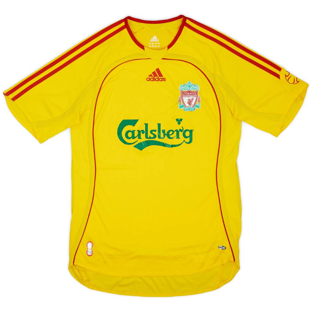 2006-07 Liverpool Away Shirt - 5/10 - (S)