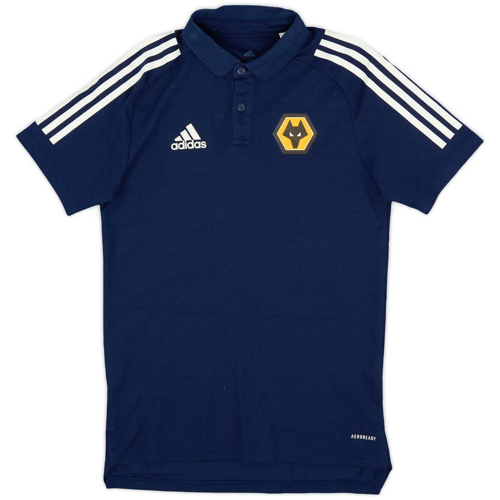 2020-21 Wolves adidas Polo Shirt - 9/10 - (XS)
