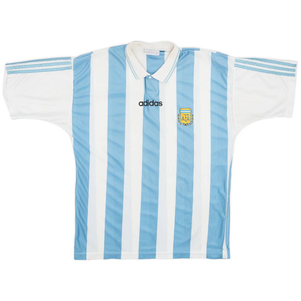 1994 Argentina Home Shirt - 7/10 - (L)
