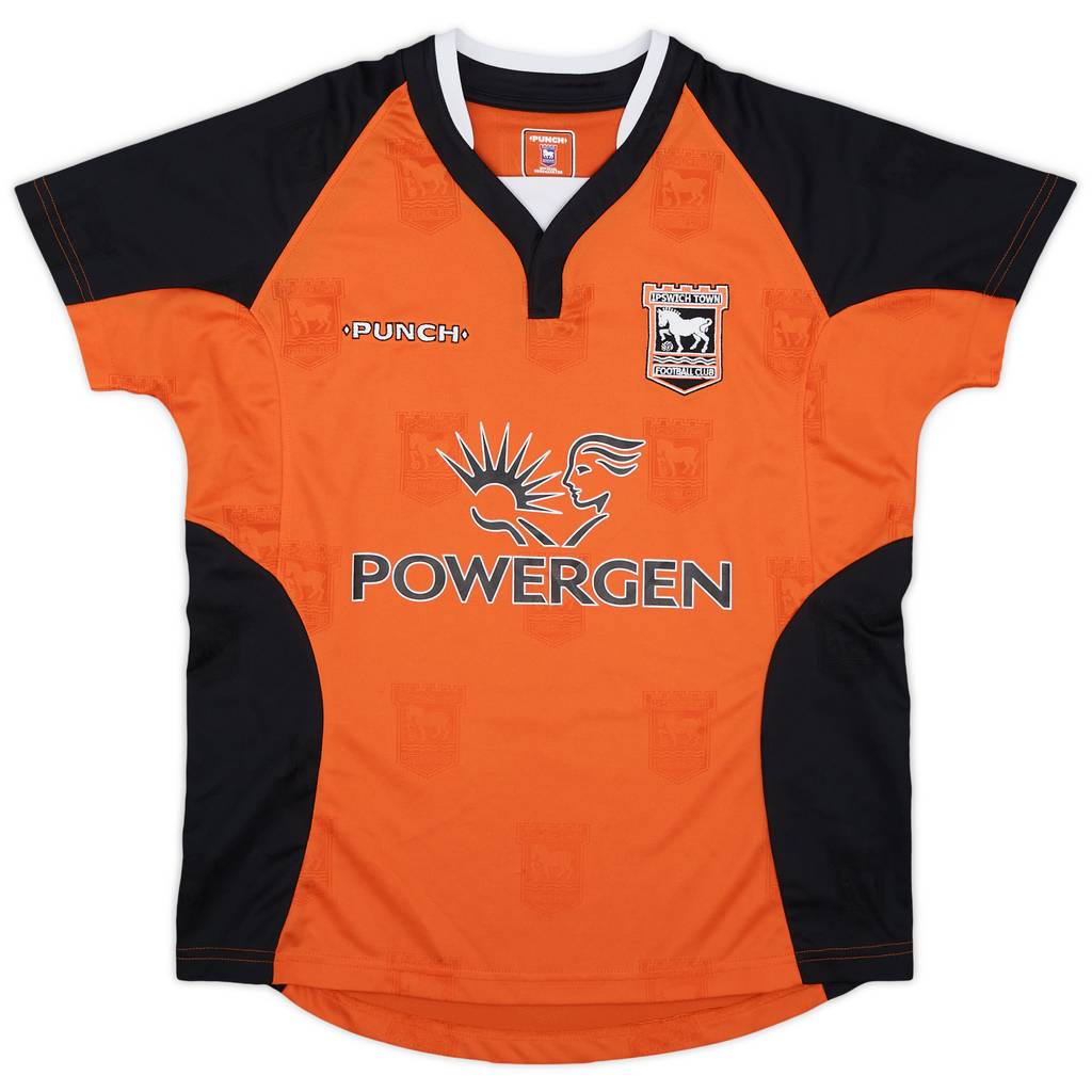 2004-06 Ipswich Away Shirt - 9/10 - (Women's S)