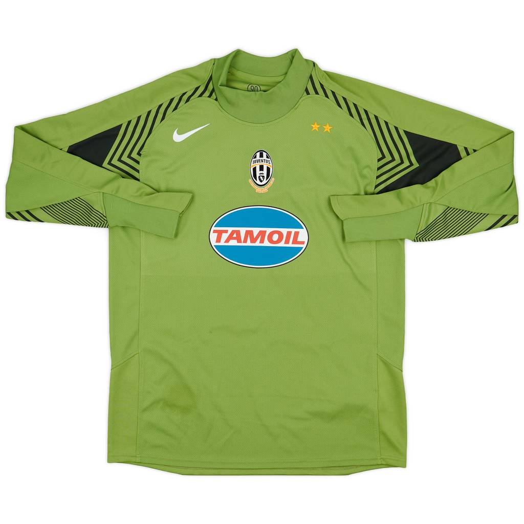 2005-06 Juventus GK Shirt - 9/10 - (XL)