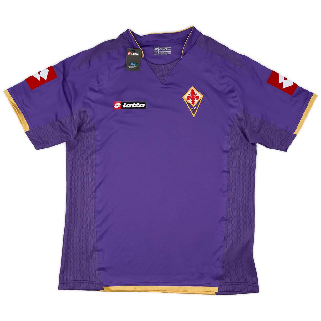 2007-08 Fiorentina Home Shirt (L)