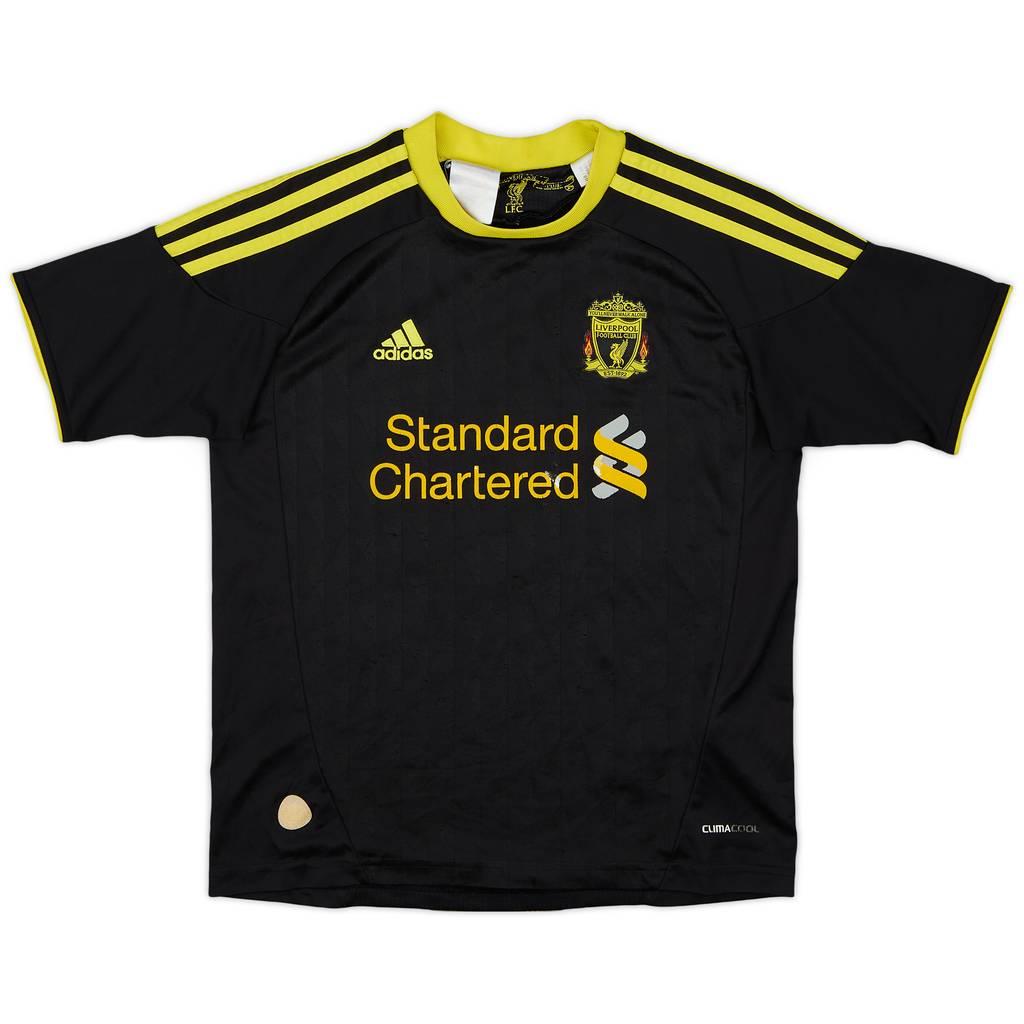 2010-11 Liverpool Third Shirt - 5/10 - (S.Boys)