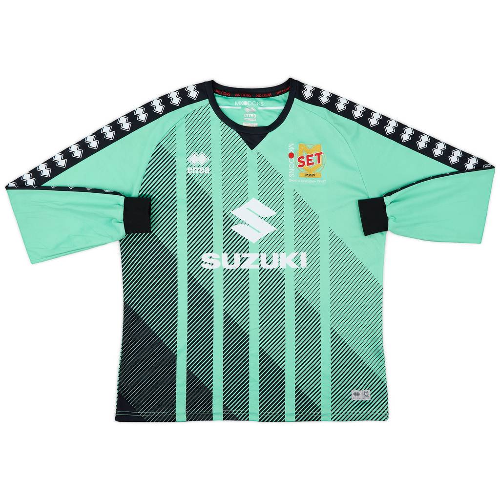 2019-20 MK Dons GK Shirt - 10/10 - (L)