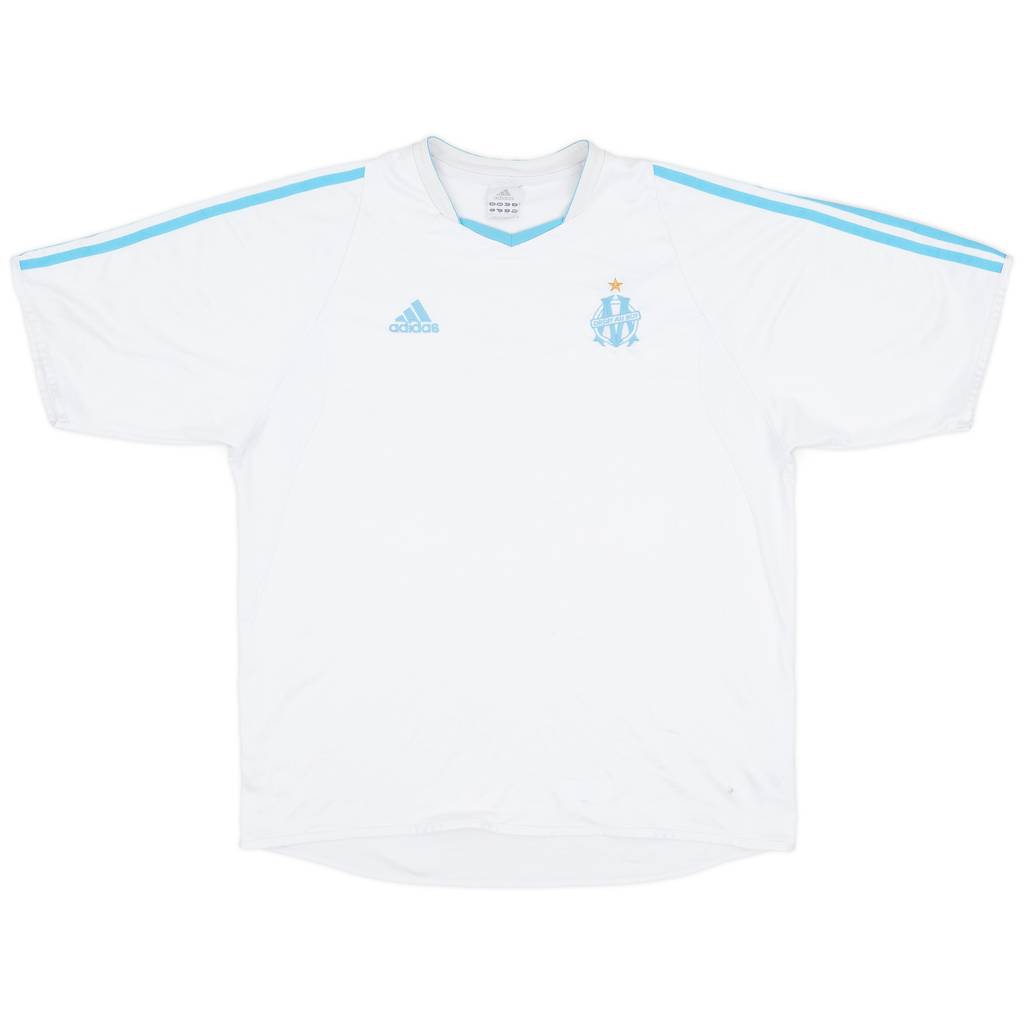 2003-04 Olympique Marseille Home Shirt - 4/10 - (L)