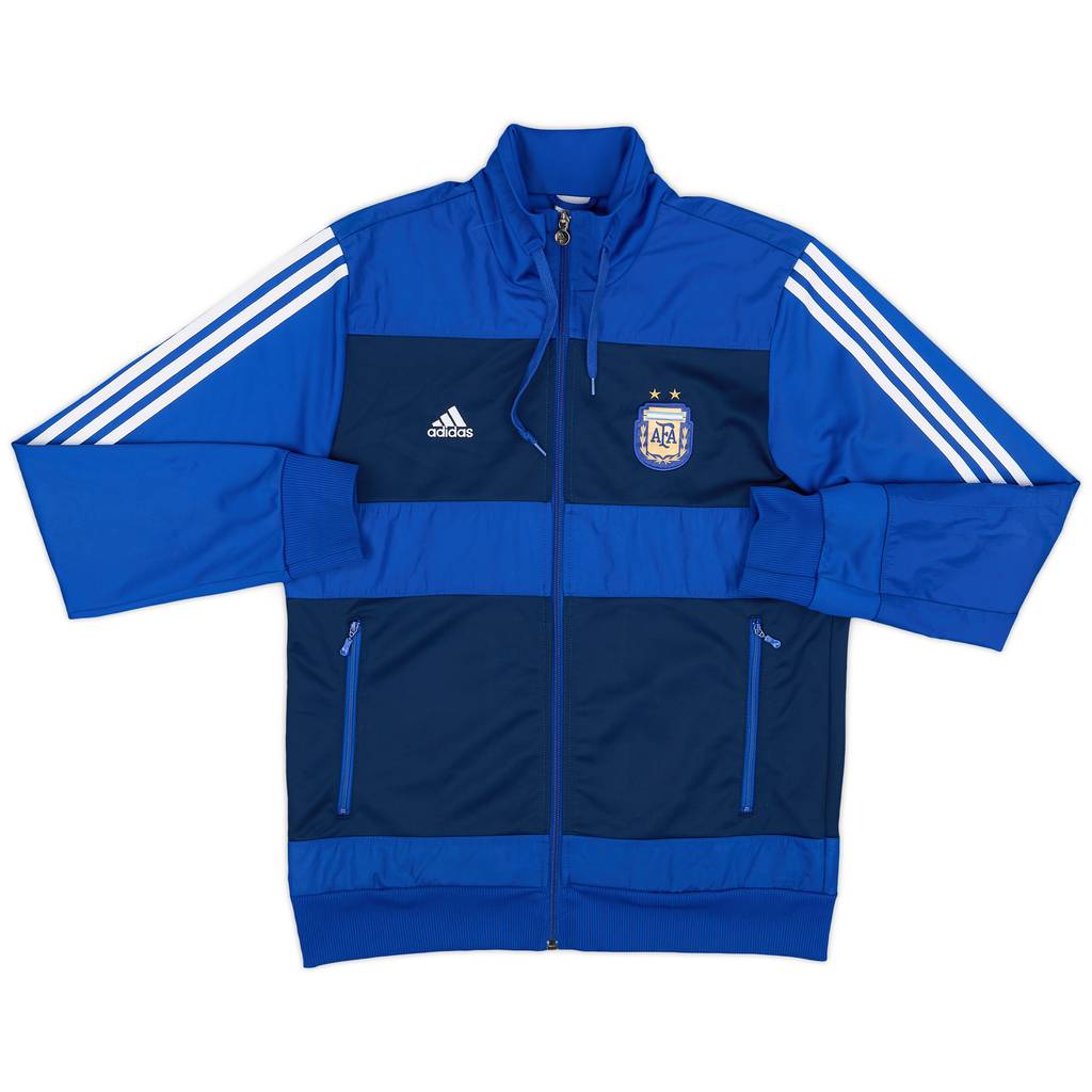 2010-12 Argentina adidas Track Jacket - 8/10 - (M)