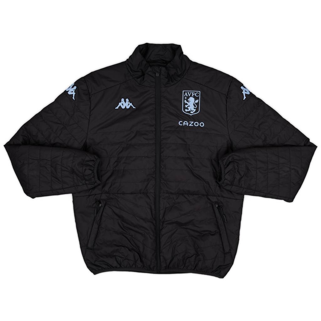 2019-20 Aston Villa Kappa Padded Bench Coat - 8/10 - (XL)