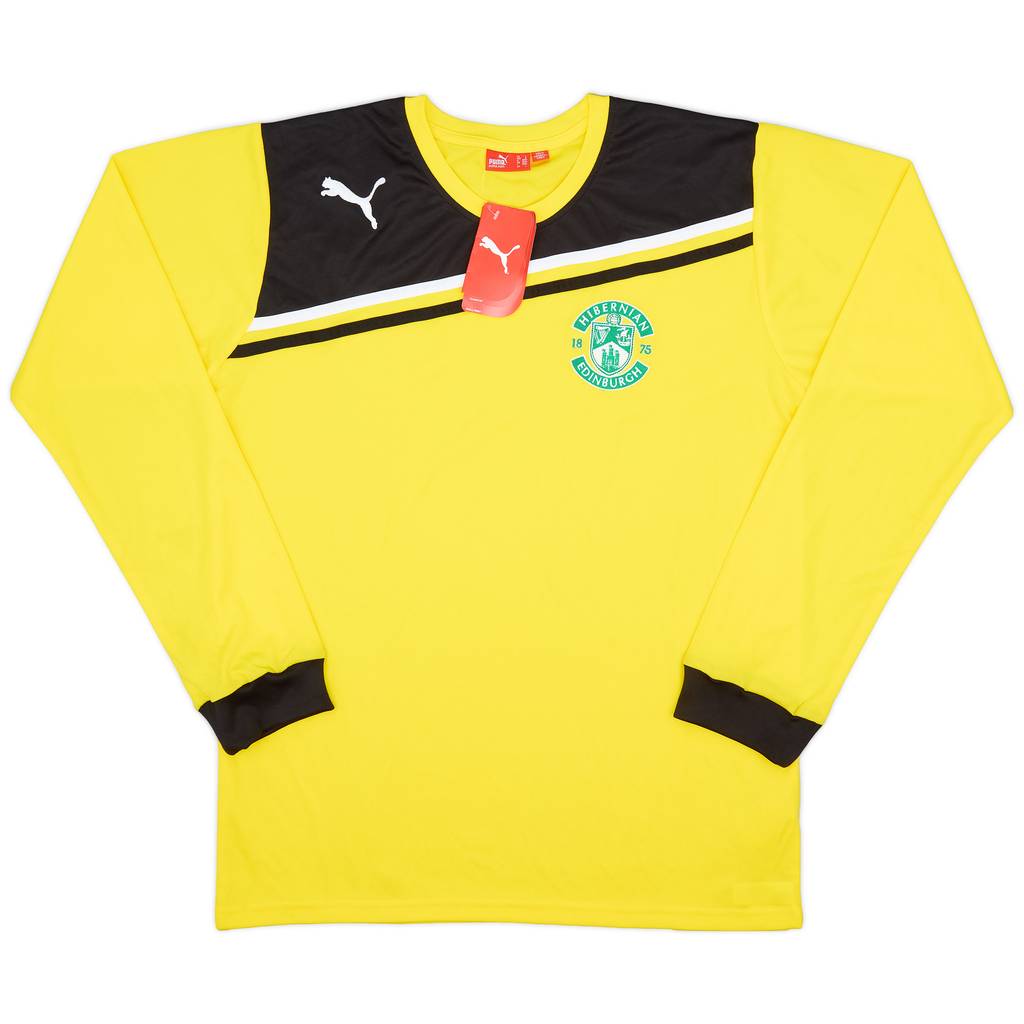 2011-12 Hibernian GK Shirt (L)