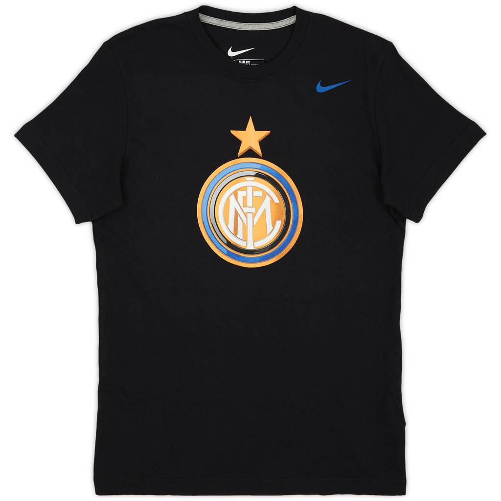 2013-14 Inter Milan Nike Cotton Tee (M)