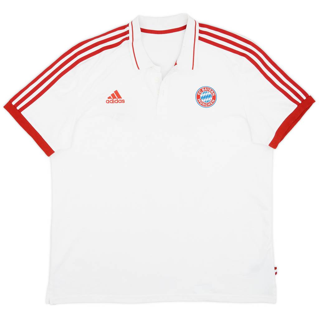 2019-20 Bayern Munich adidas Polo Shirt - 7/10 - (XXL)