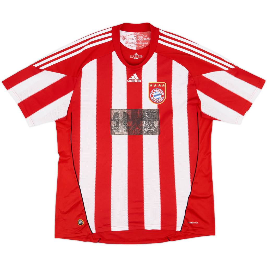2010-11 Bayern Munich Home Shirt - 4/10 - (XXL)