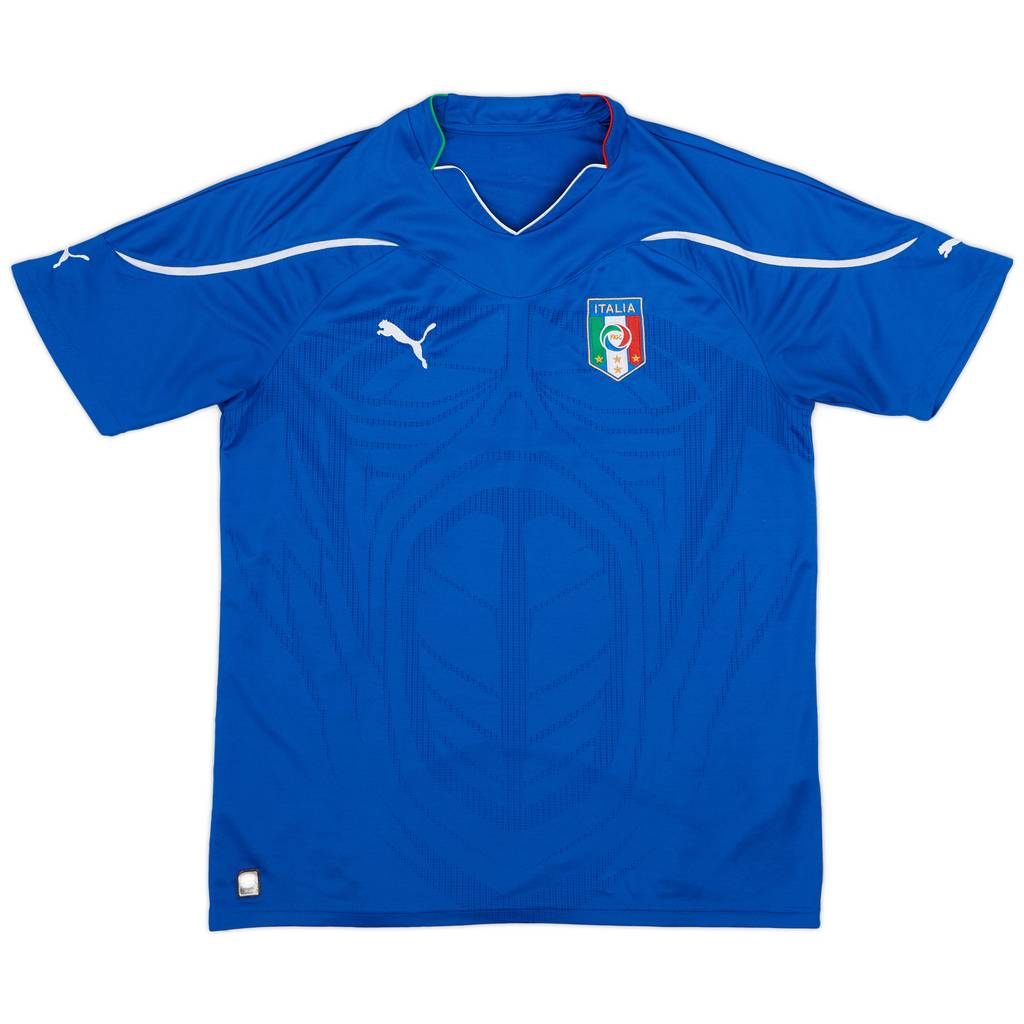 2010-12 Italy Home Shirt - 8/10 - (M)