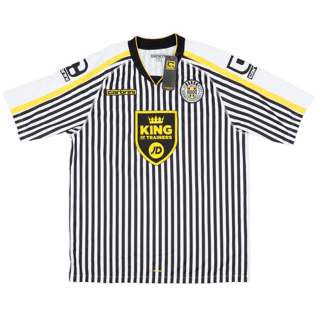 2014-15 St Mirren Home Shirt (XL)