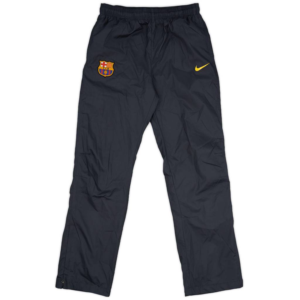 2011-12 Barcelona Nike Tracksuit Bottoms - 10/10 - (L.Boys)