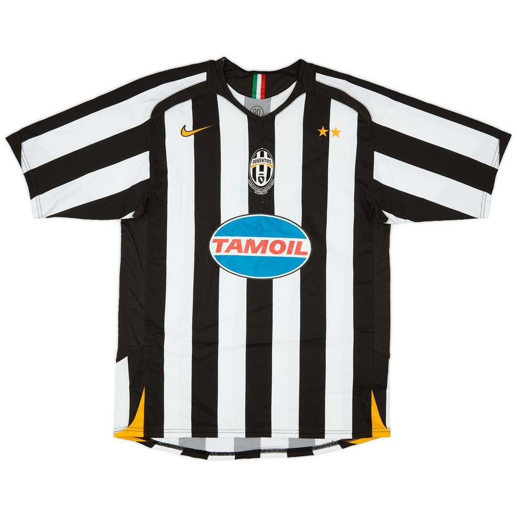 2005-06 Juventus Home Shirt - 5/10 - (M)