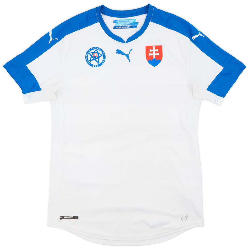 2016-18 Slovakia Home Shirt - 8/10 - (M)