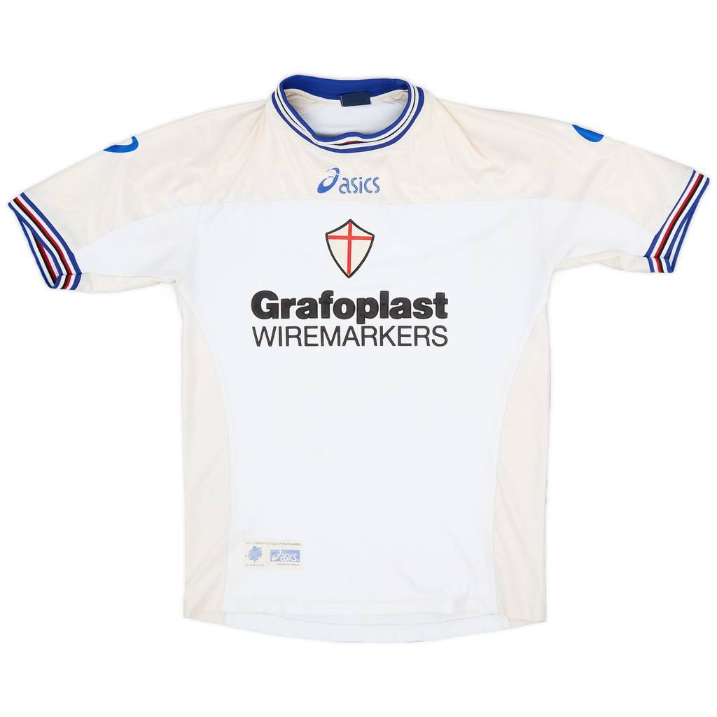 2001-02 Sampdoria Away Shirt - 5/10 - (S)