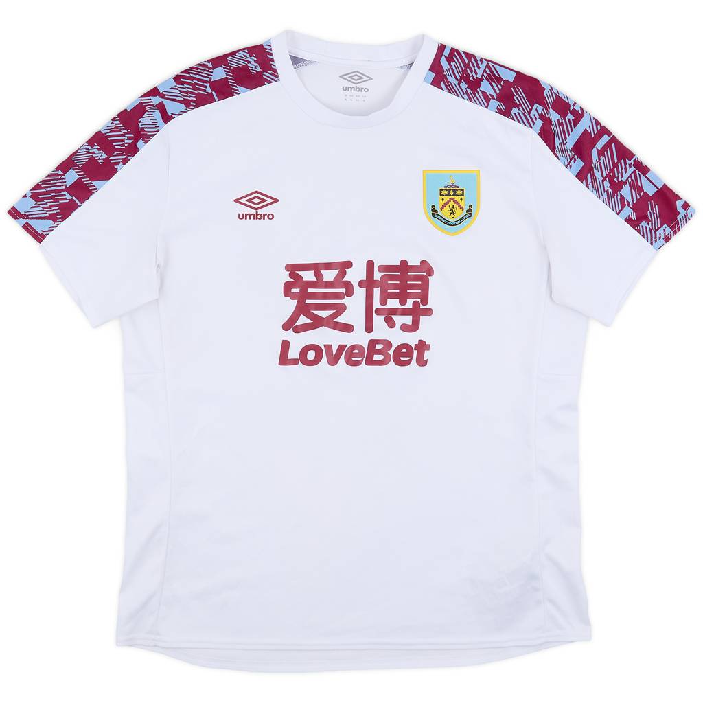 2019-20 Burnley Umbro Training Shirt - 7/10 - (XL)