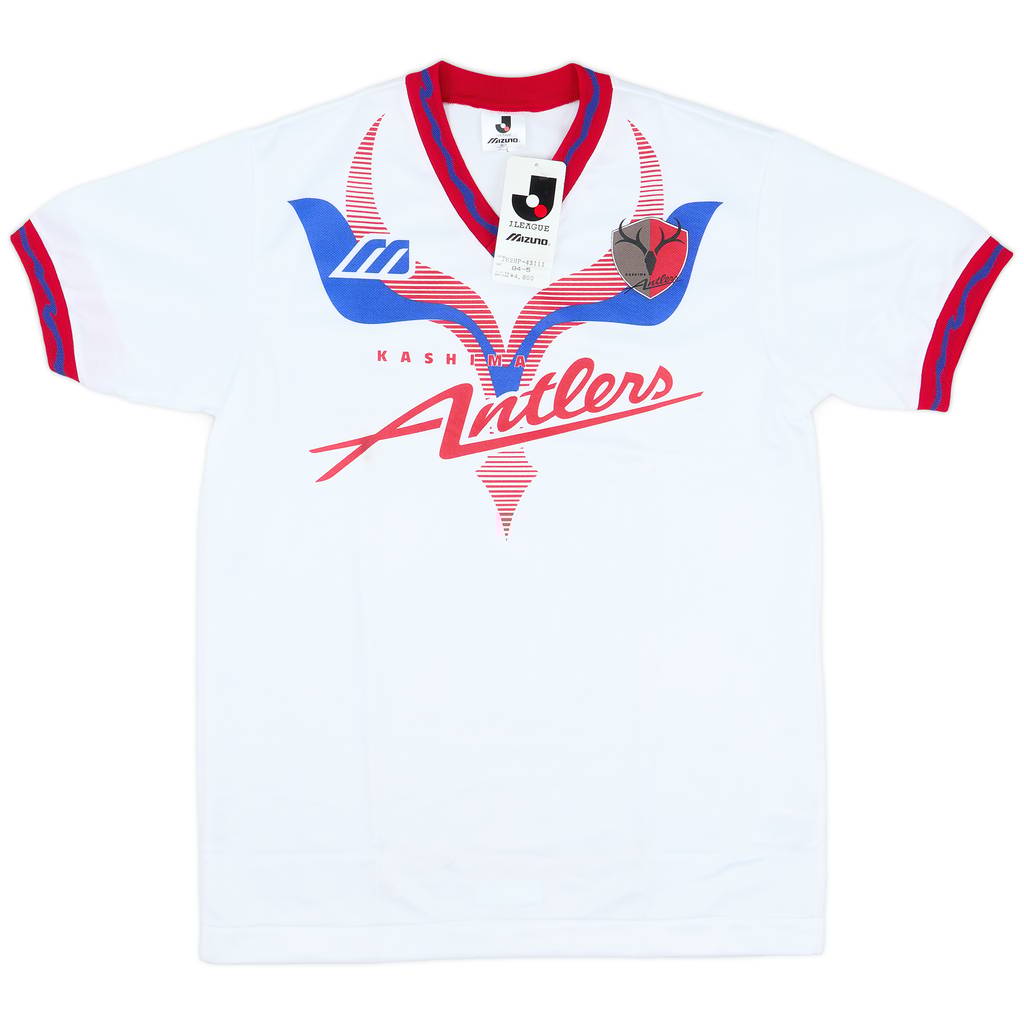 1993-95 Kashima Antlers Mizuno Training Shirt (L)