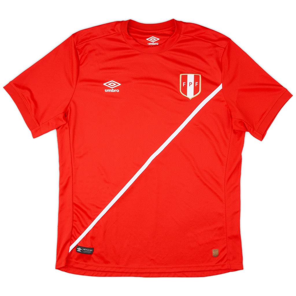 2015-16 Peru Away Shirt - 8/10 - (XL)