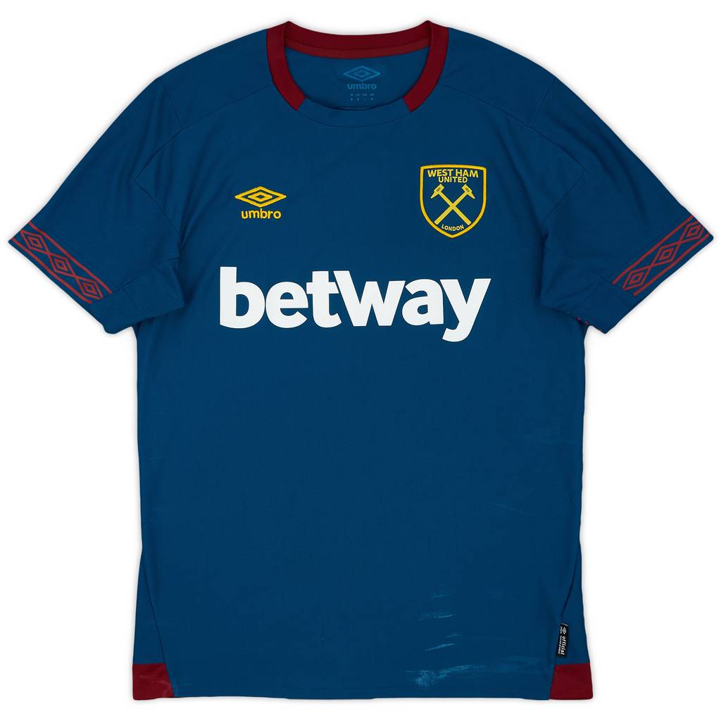 2018-19 West Ham Away Shirt - 5/10 - (M)