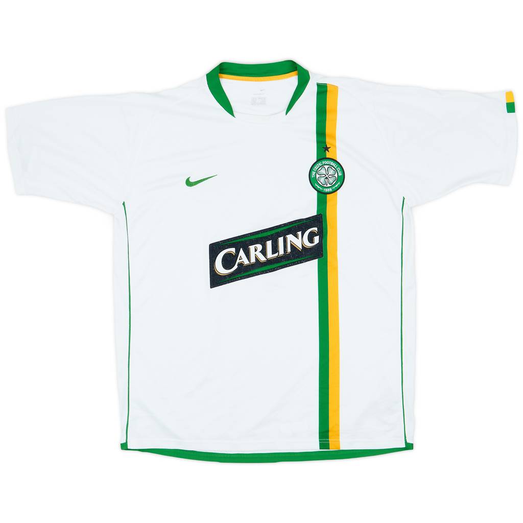 2006-08 Celtic European Shirt - 6/10 - (XL)