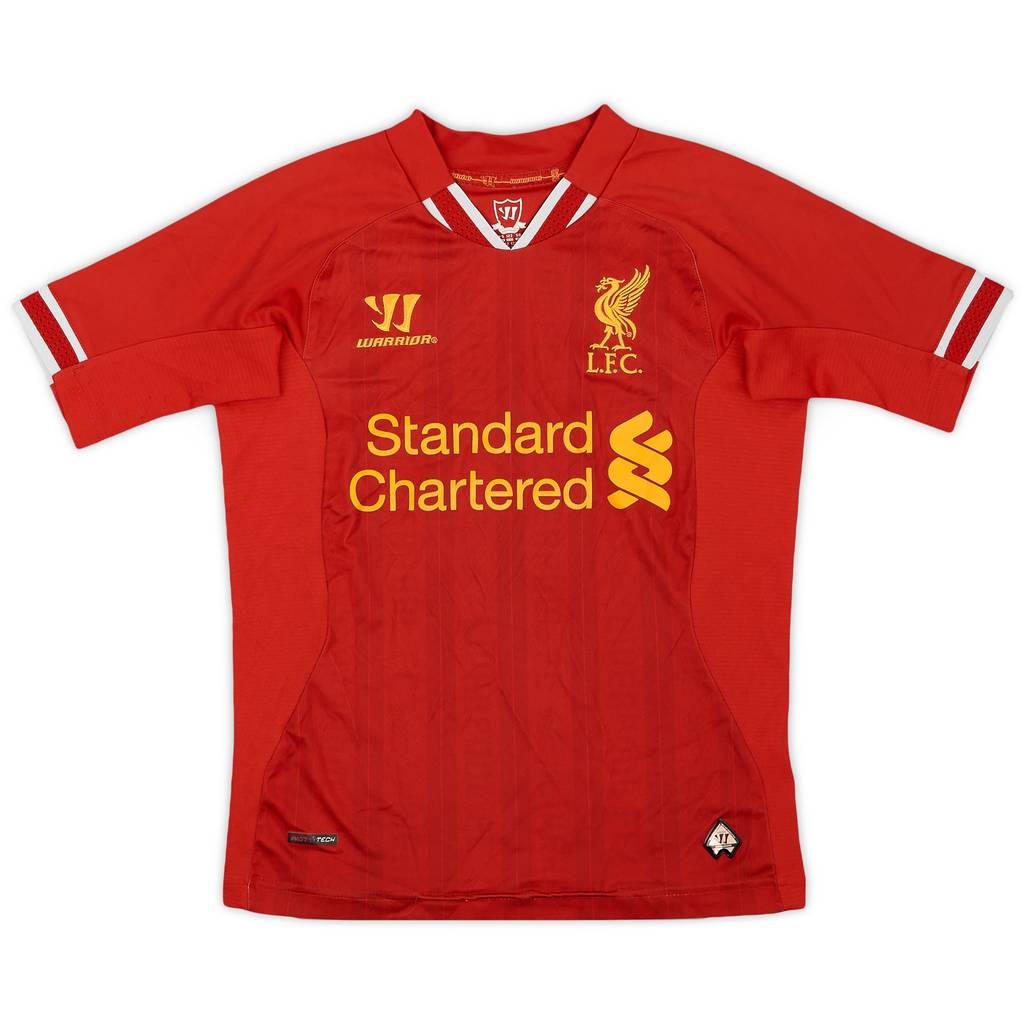 2013-14 Liverpool Home Shirt - 6/10 - (S.Boys)