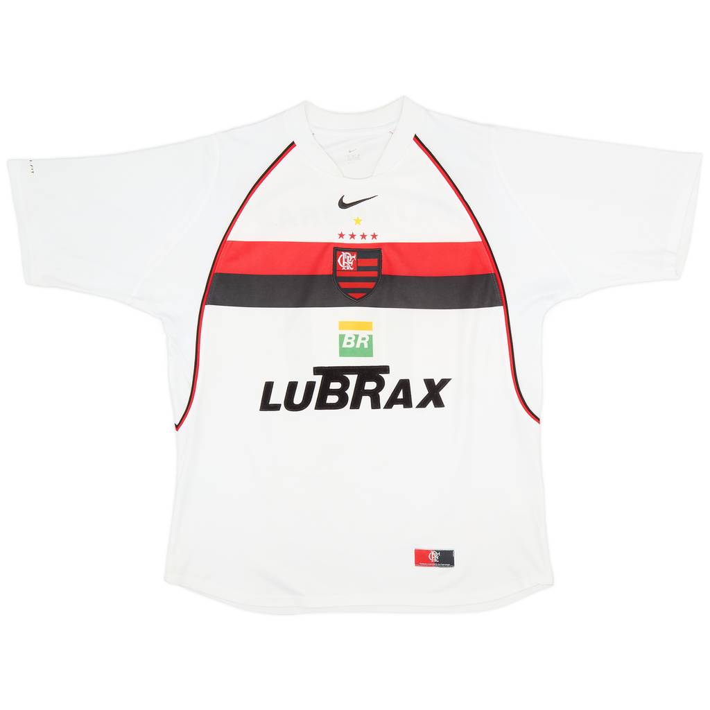 2004 Flamengo Away Shirt #10 - 8/10 - (M)