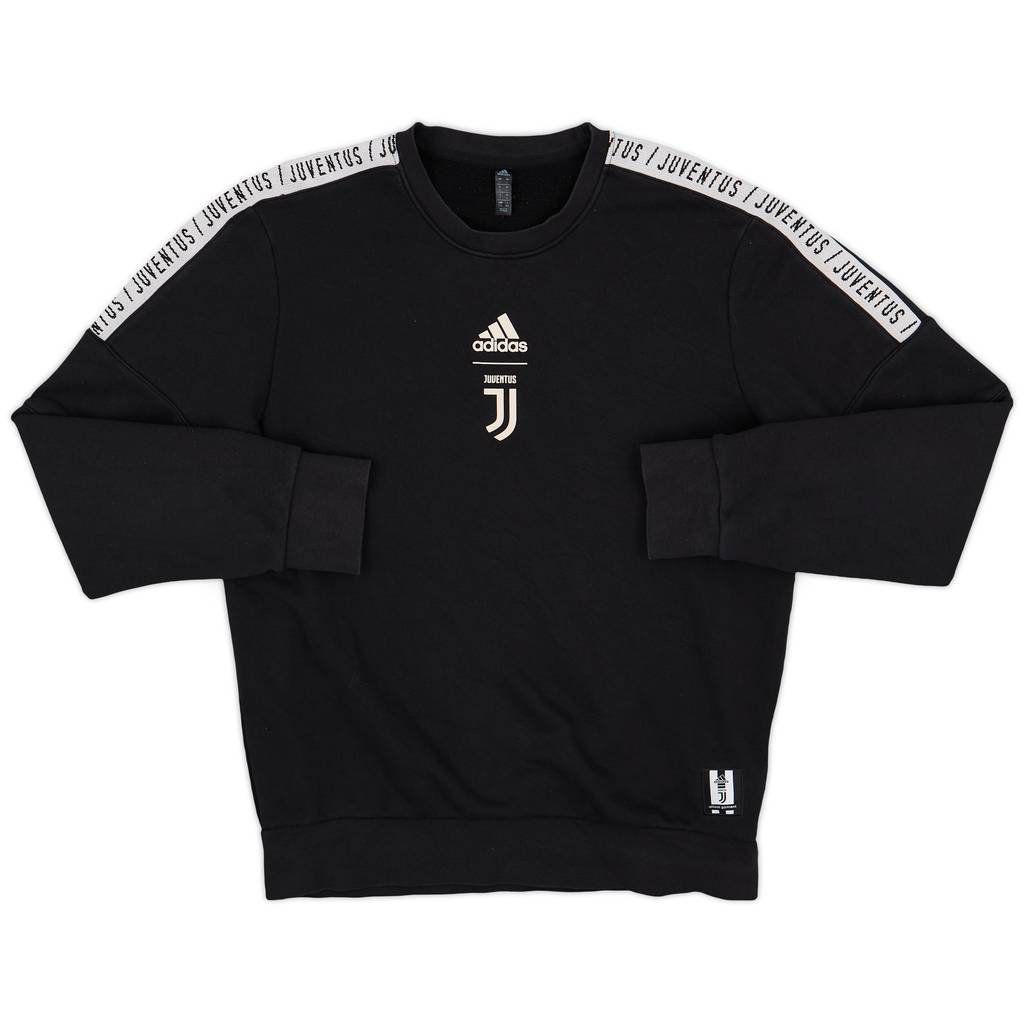 2018-19 Juventus adidas Sweat Top - 8/10 - (L)