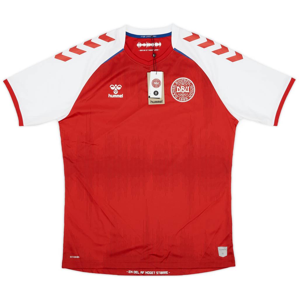 2020-21 Denmark Home Shirt (XL)
