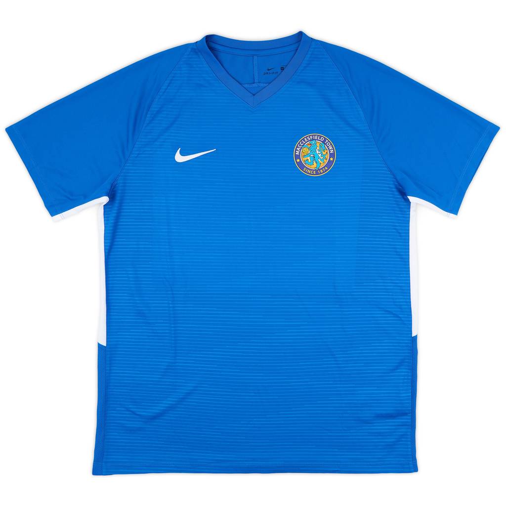 2019-20 Macclesfield Town Home Shirt - 9/10 - (XL)