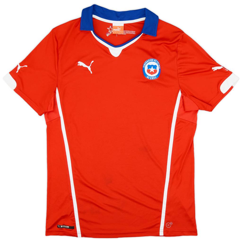 2014-15 Chile Home Shirt - 8/10 - (L)