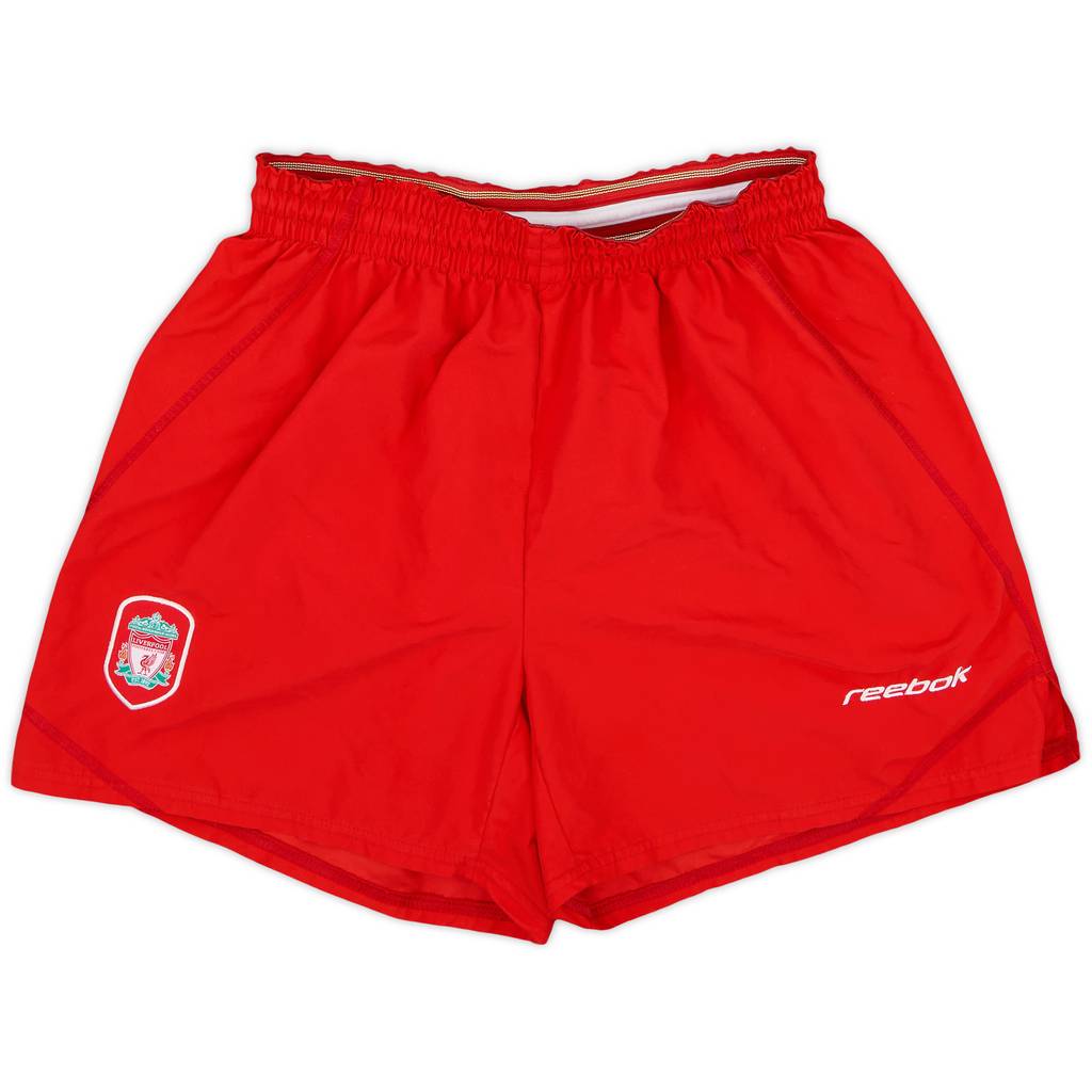 2002-04 Liverpool Home Shorts - 7/10 - (M)