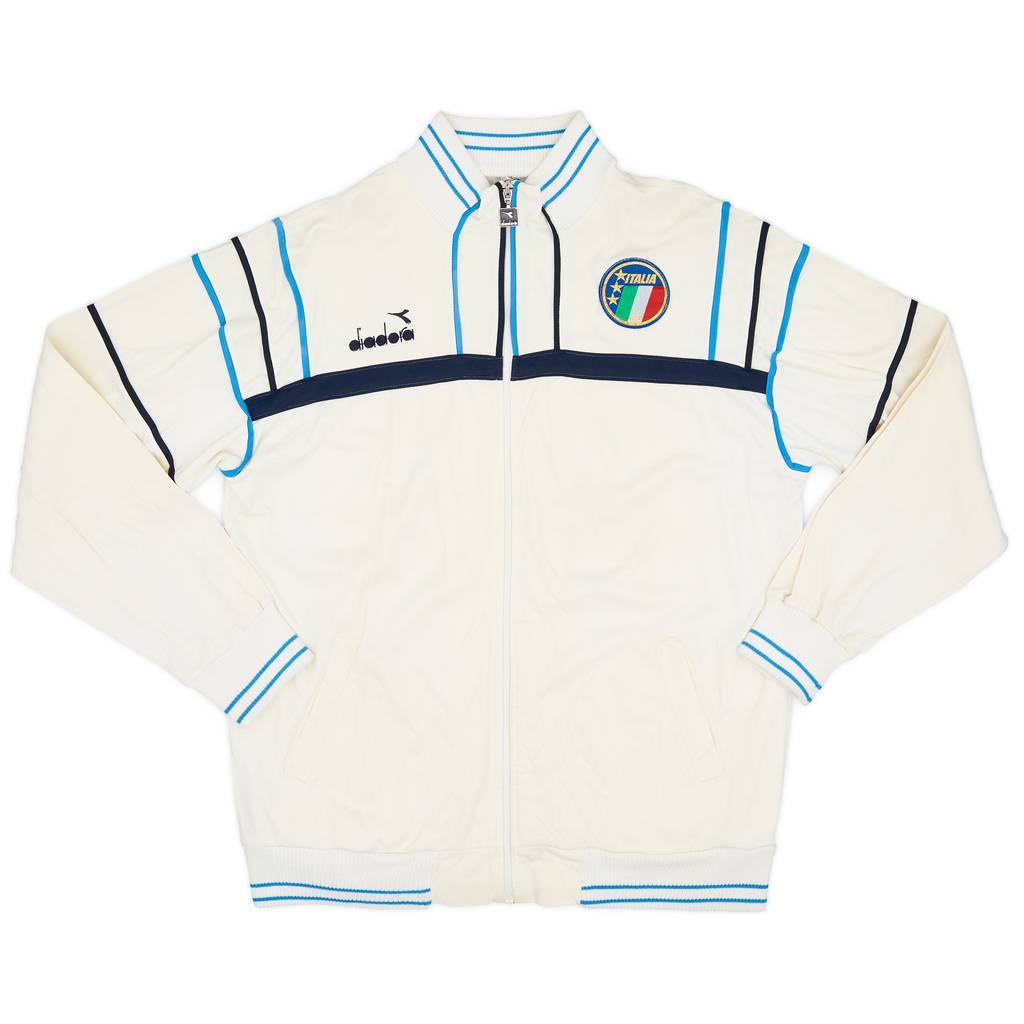 1986 Italy Diadora Track Jacket - 8/10 - (L)