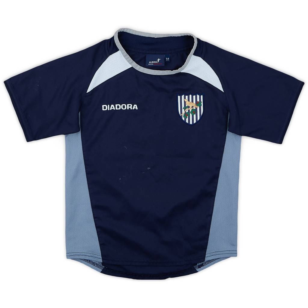 2004-05 West Brom Diadora Training Shirt - 5/10 - (5-6 Years)
