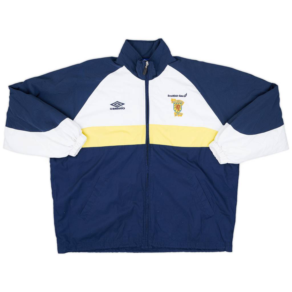 1998-00 Scotland Umbro Track Jack Jacket - 7/10 - (L)