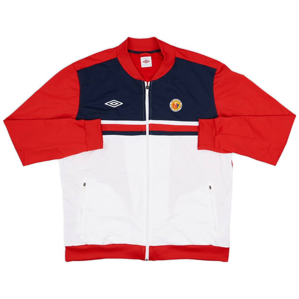 2010-12 Norway Umbro Track Jacket - 9/10 - (XXL)