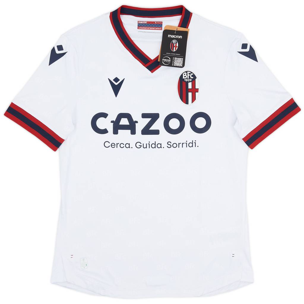 2022-23 Bologna Away Shirt (M)