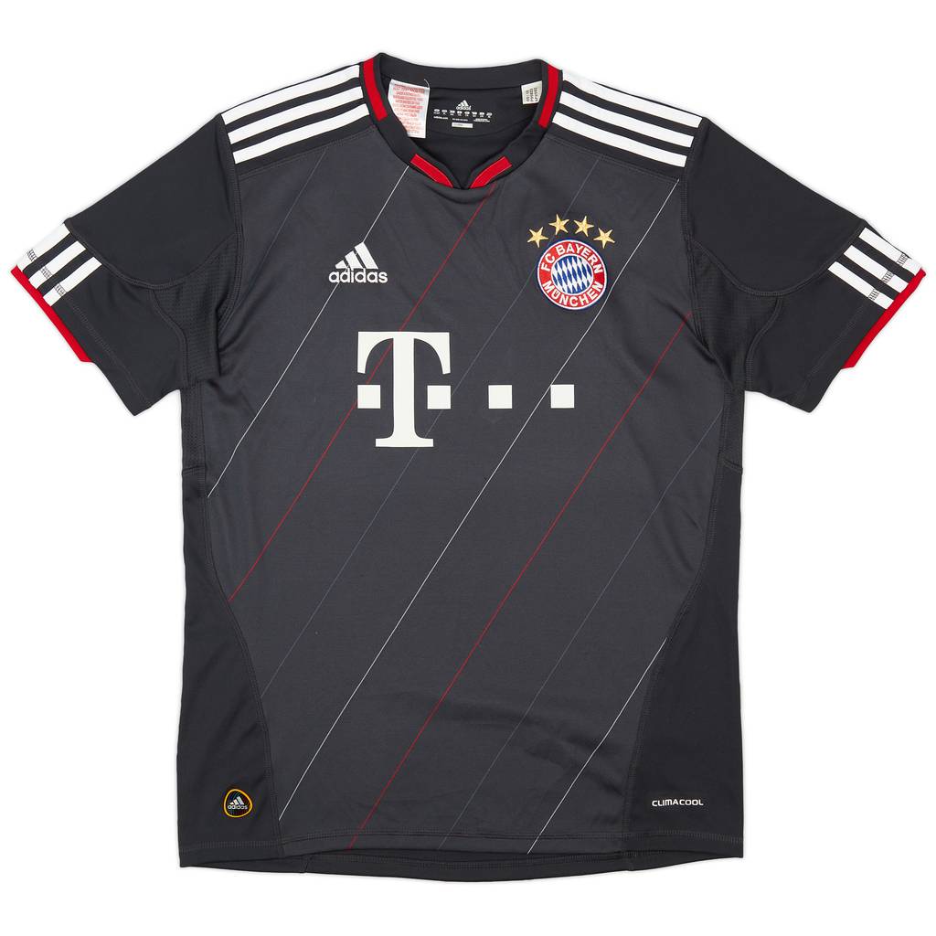 2010-11 Bayern Munich Third Shirt - 9/10 - (XL.Boys)