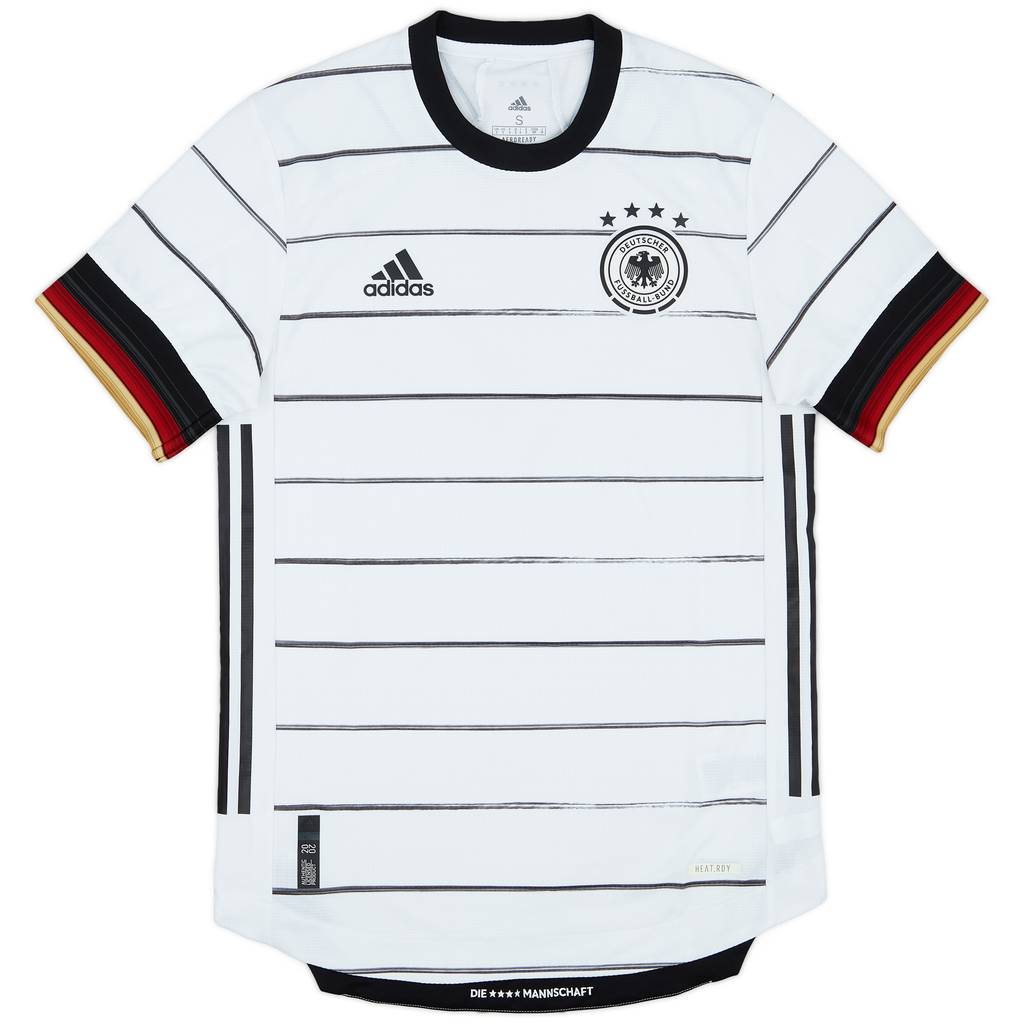 2020-21 Germany Authentic Home Shirt - 9/10 - (S)