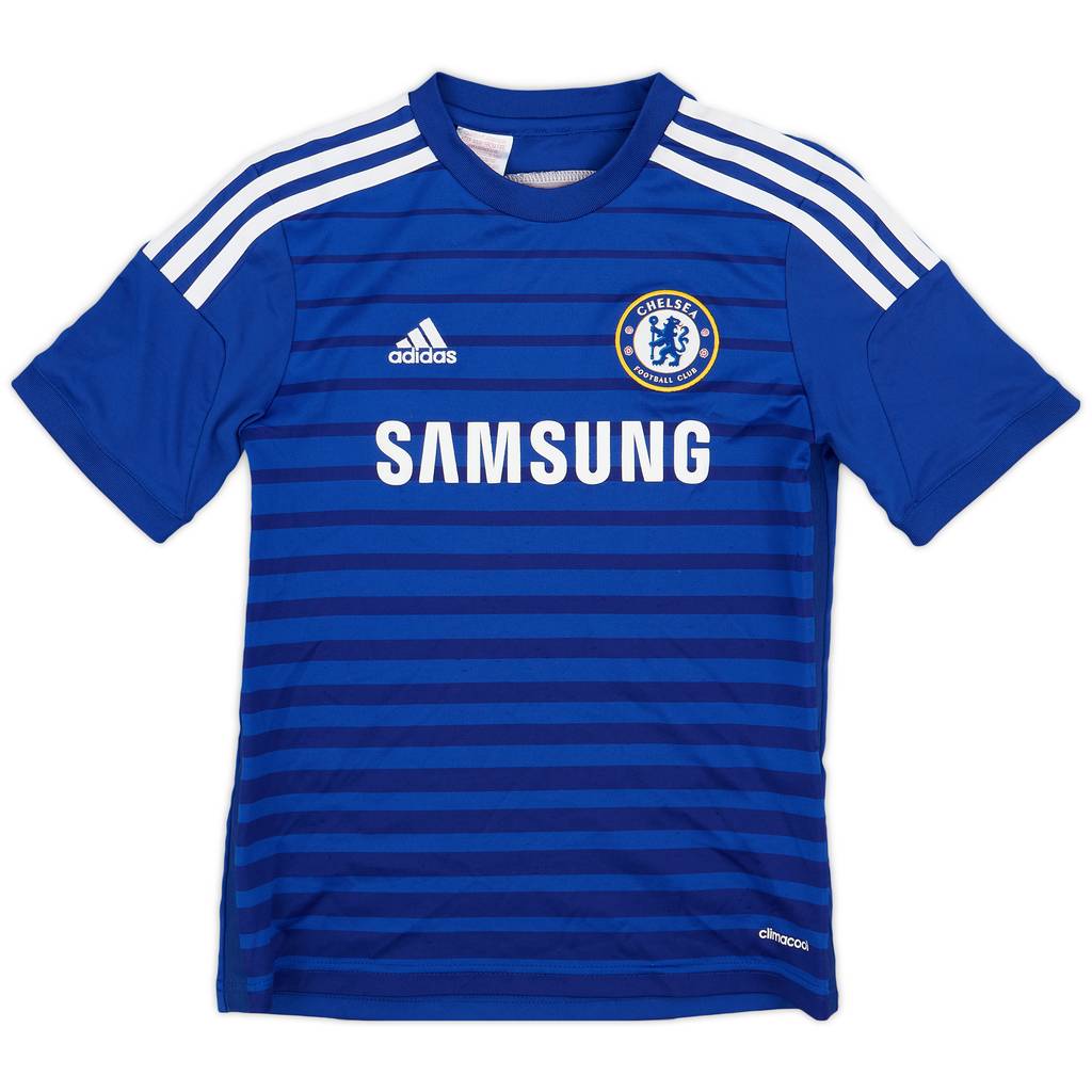 2014-15 Chelsea Home Shirt - 8/10 - (M.Boys)
