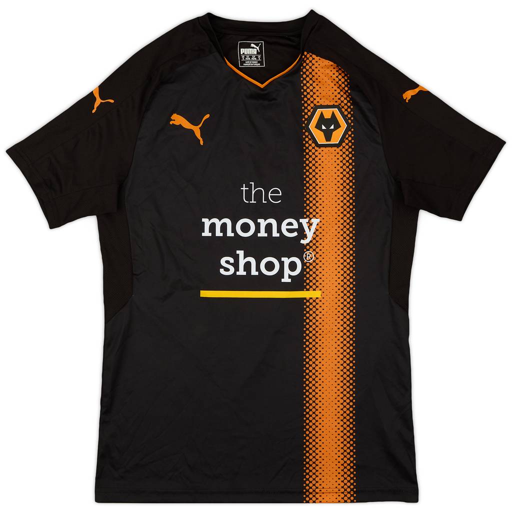 2017-18 Wolves Away Shirt - 9/10 - (S)