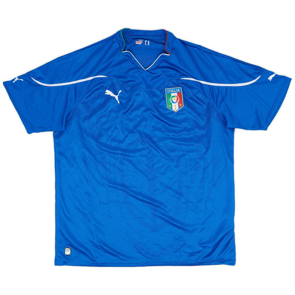 2010-12 Italy Home Shirt - 9/10 - (XL)