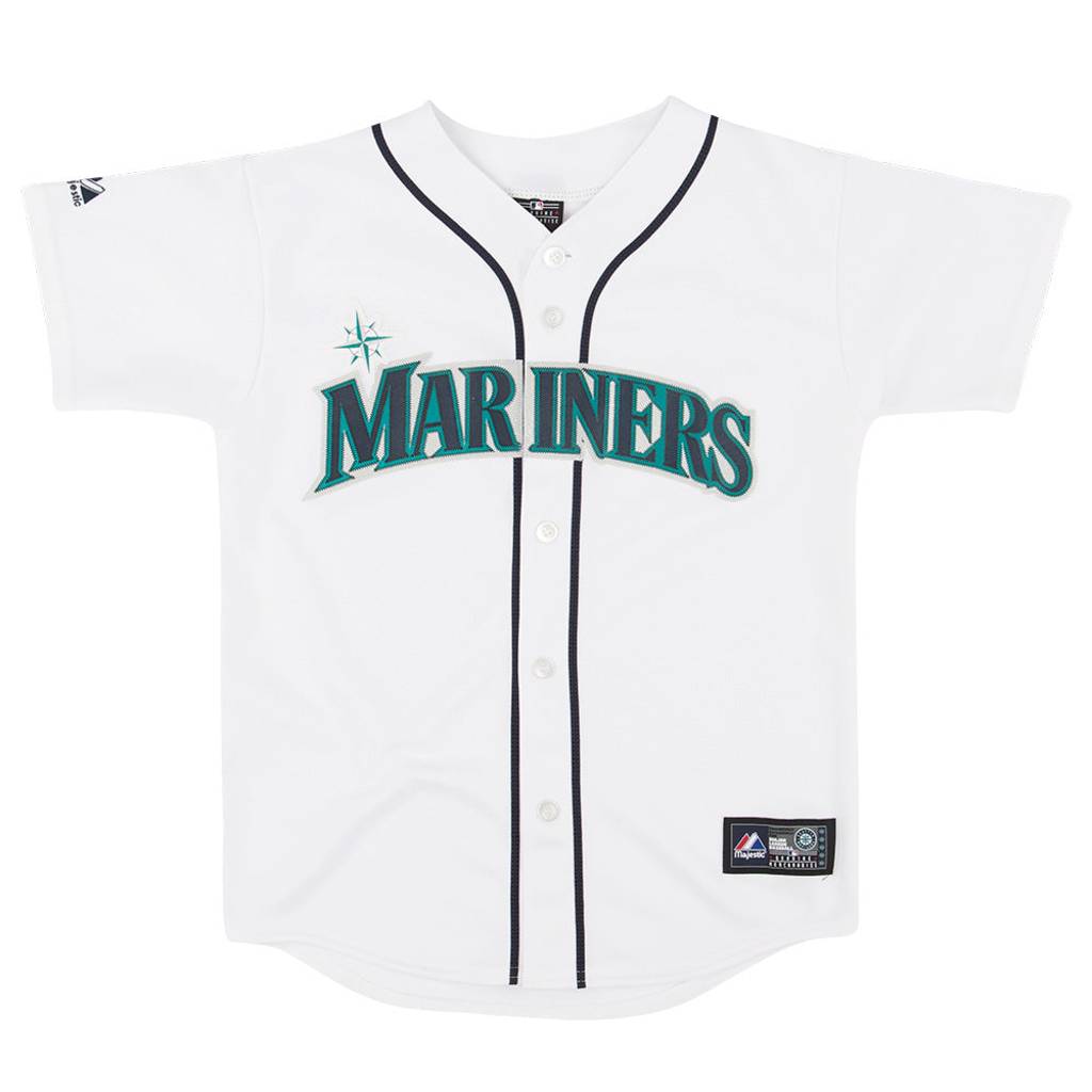 2009-14 Seattle Mariners Majestic Jersey (Home) Y