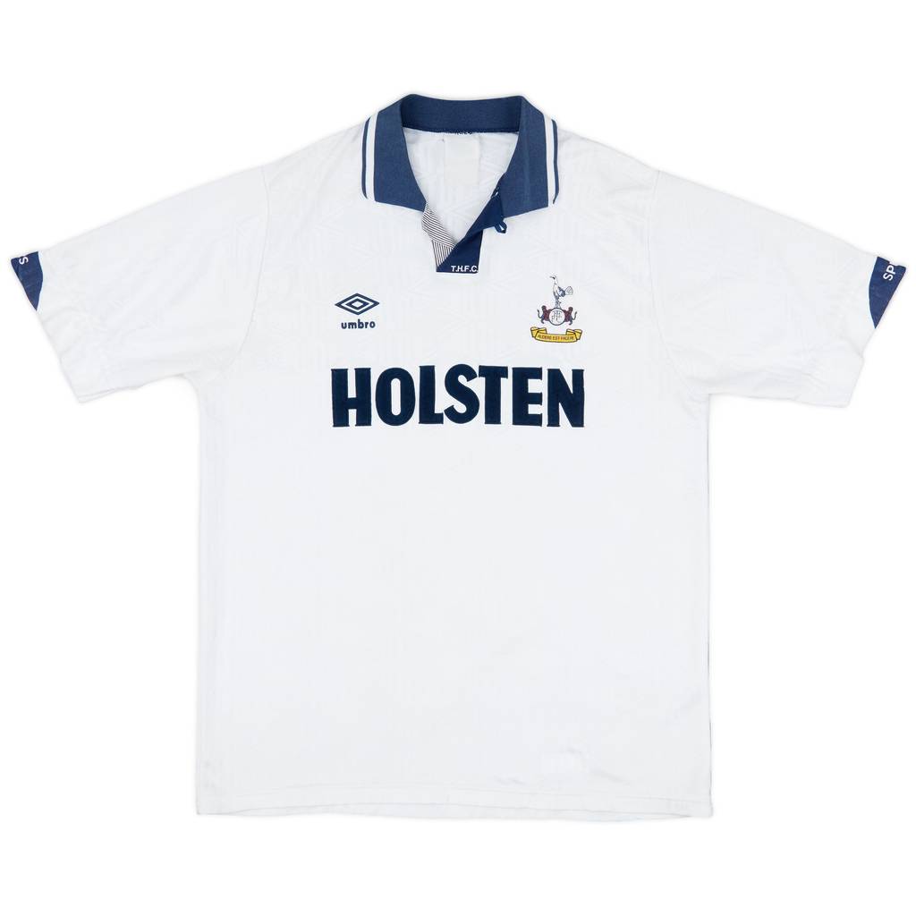 1991-93 Tottenham Home Shirt - 5/10 - (M)
