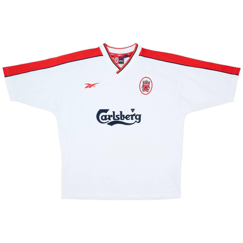 1998-99 Liverpool Away Shirt - 5/10 - (XL)