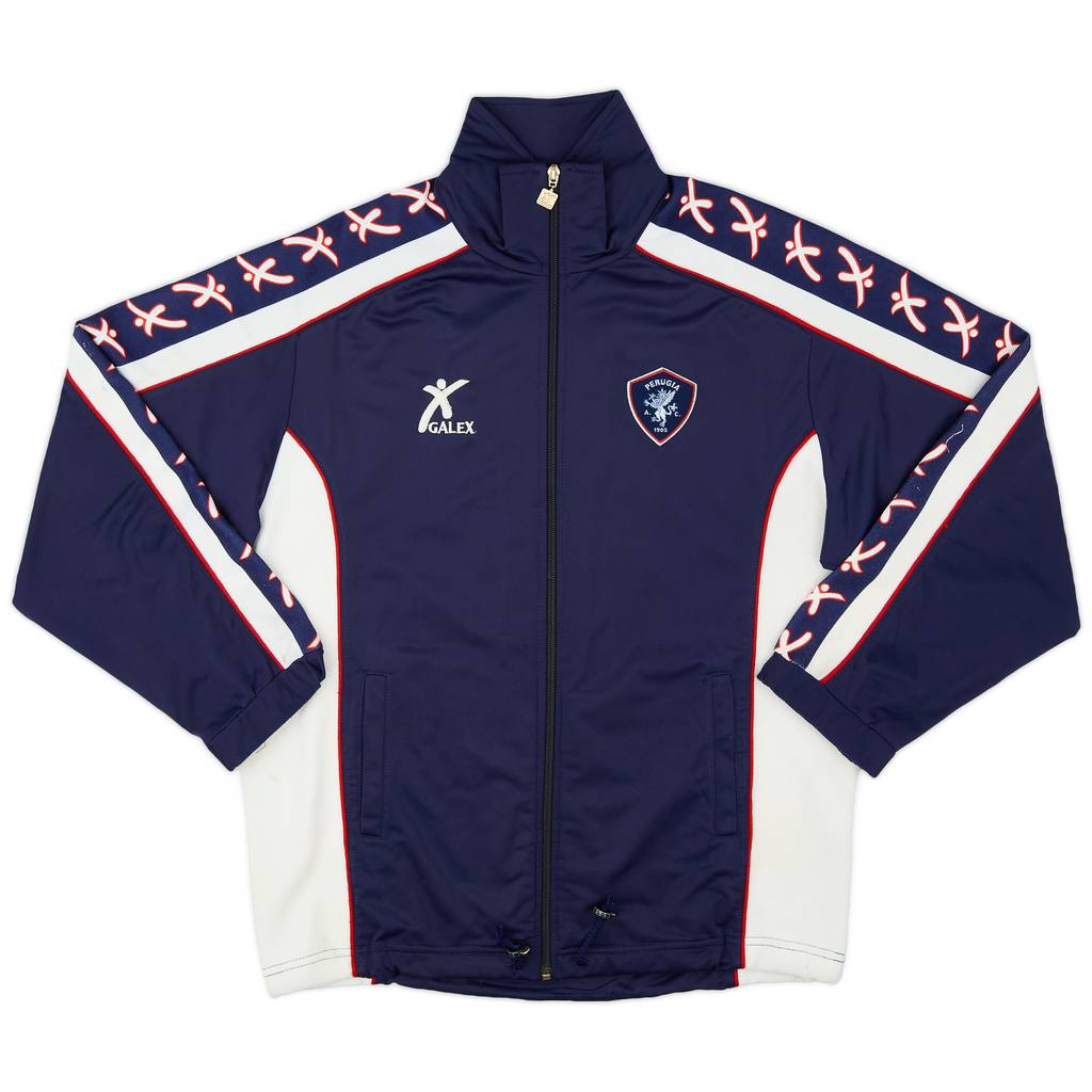 1999-00 Perugia Galex Track Jacket - 7/10 - (S)